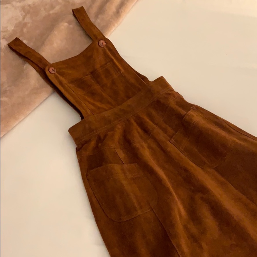 Vintage Leather Dress